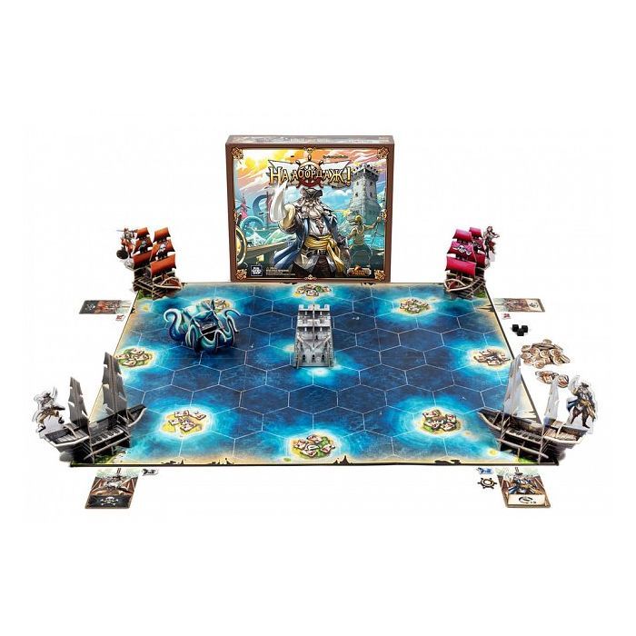 Настільна гра Fun Games Shop На абордаж! (To Glory!) (укр.) (FGS61) зображення 2