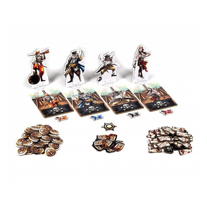 Настільна гра Fun Games Shop На абордаж! (To Glory!) (укр.) (FGS61) зображення 5