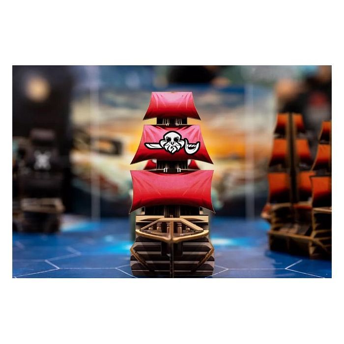 Настільна гра Fun Games Shop На абордаж! (To Glory!) (укр.) (FGS61) зображення 6