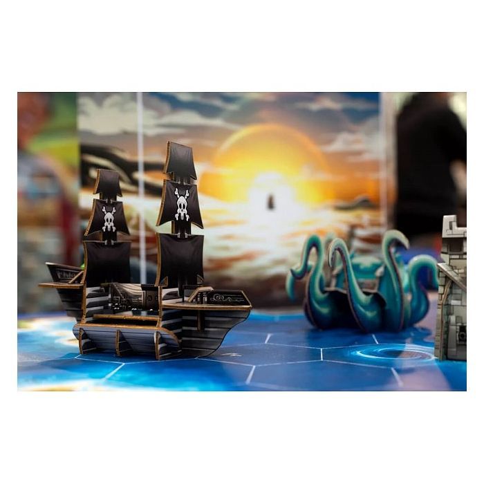 Настільна гра Fun Games Shop На абордаж! (To Glory!) (укр.) (FGS61) зображення 7