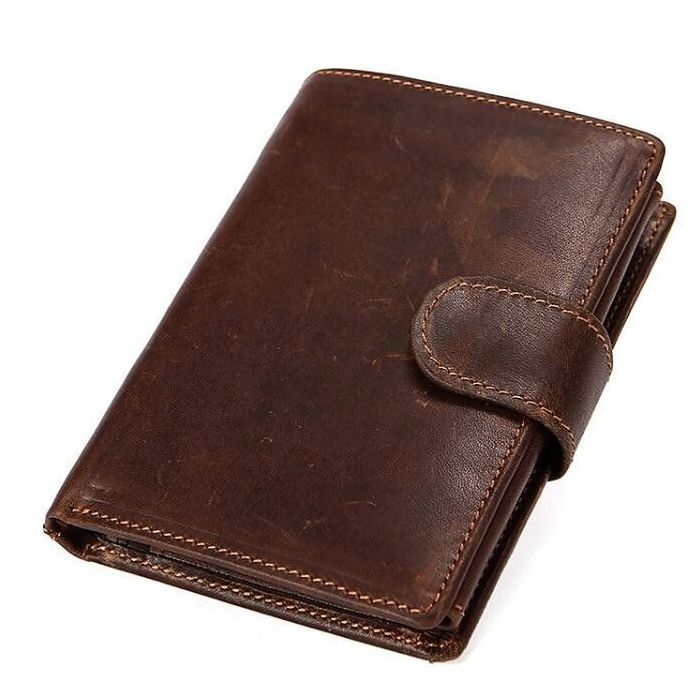 Кошелек Vintage Коричневый (14926)