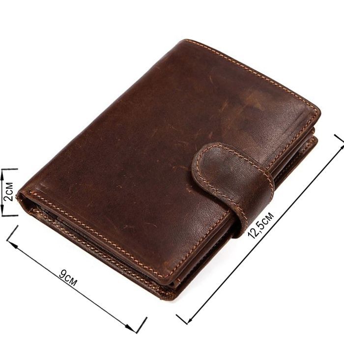 Кошелек Vintage Коричневый (14926) изображение 3