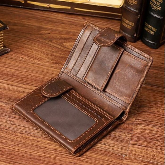 Кошелек Vintage Коричневый (14926) изображение 7