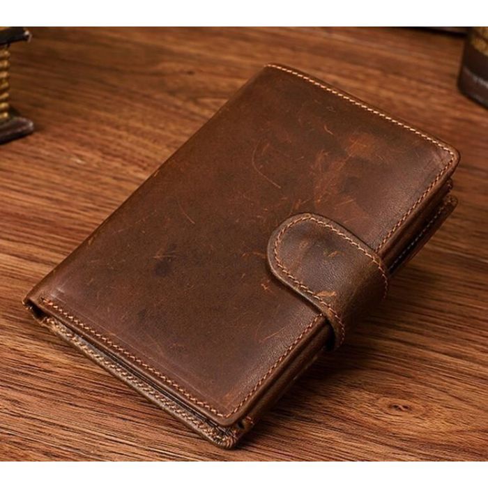 Кошелек Vintage Коричневый (14926) изображение 8