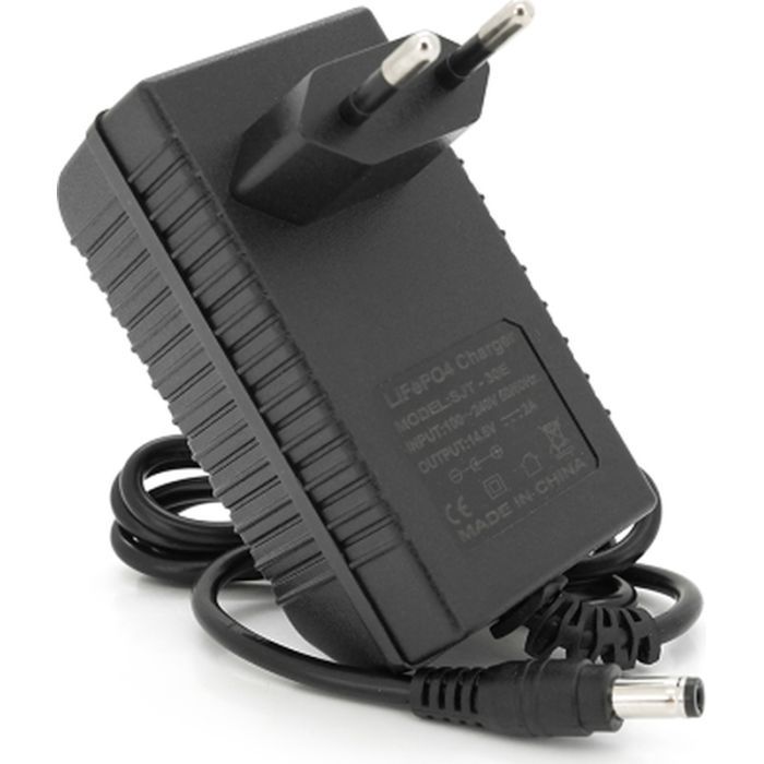 Мережевий зарядний пристрій для АКБ Voltronic LiFePo4 12V(14.6V),4S,2A (JN-1220-V3) зображення 2