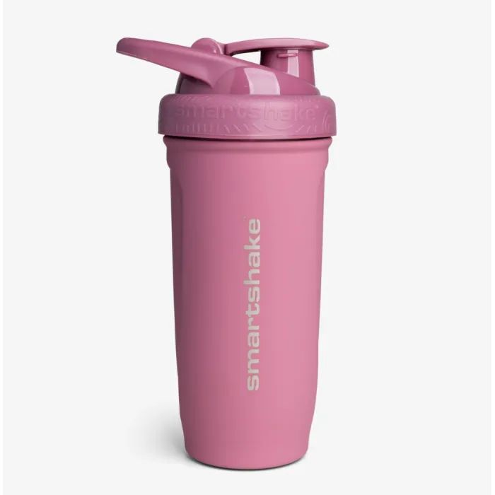 Шейкер спортивный SmartShake Reforce Stainless Steel 30oz/900ml Gray (11150003) изображение 2