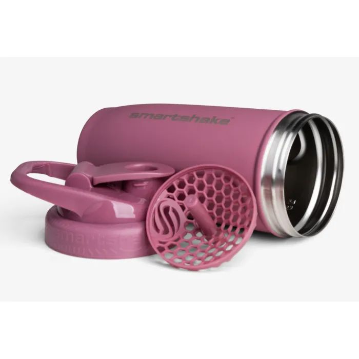 Шейкер спортивный SmartShake Reforce Stainless Steel 30oz/900ml Gray (11150003) изображение 3