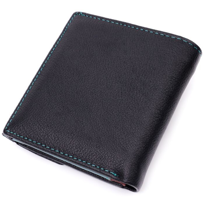 Гаманець ST Leather З натуральної шкіри Чорний (19500) зображення 2