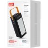 Батарея універсальна ColorWay 80 000 mAh LCD/Lamp (USB/QC3.0 + USB-C/PD/22.5W) Black (CW-PB800LPA8BK-PDD) зображення 6