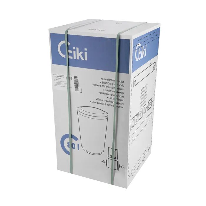 Бойлер TIKI GBF 80V9 (700147) зображення 2