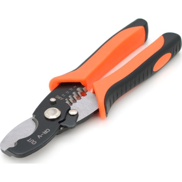 Знімач ізоляції Voltronic 7-1 Stripper, orange, AWG10-16 (YT-CaSt7-1-AWG10-16) зображення 2