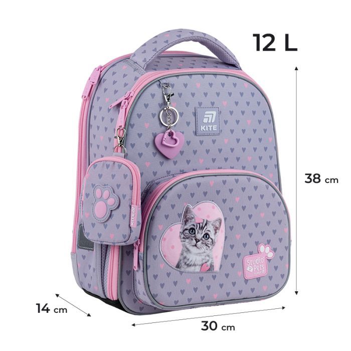Портфель Kite Education 556 Studio (SP25-556M) изображение 2