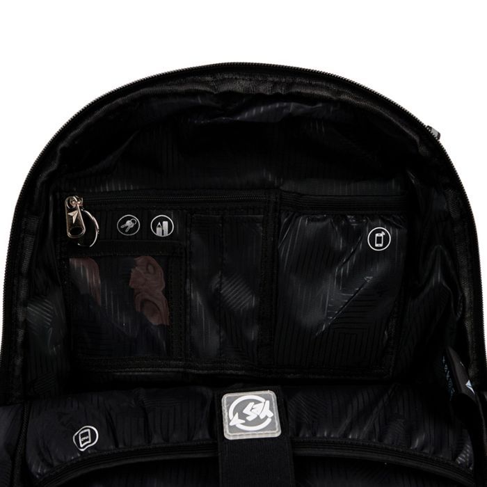 Рюкзак школьный Yes Rebel T-105 (559933) изображение 10