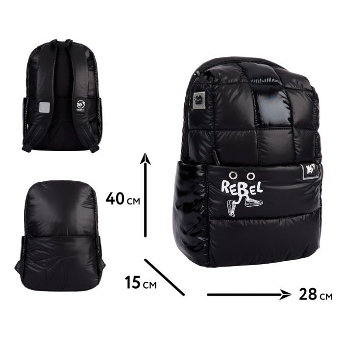 Рюкзак школьный Yes Rebel T-105 (559933) изображение 2