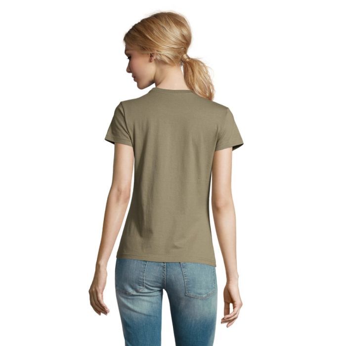 Футболка Sol's Imperial women хакі XL (11502268XL) изображение 2