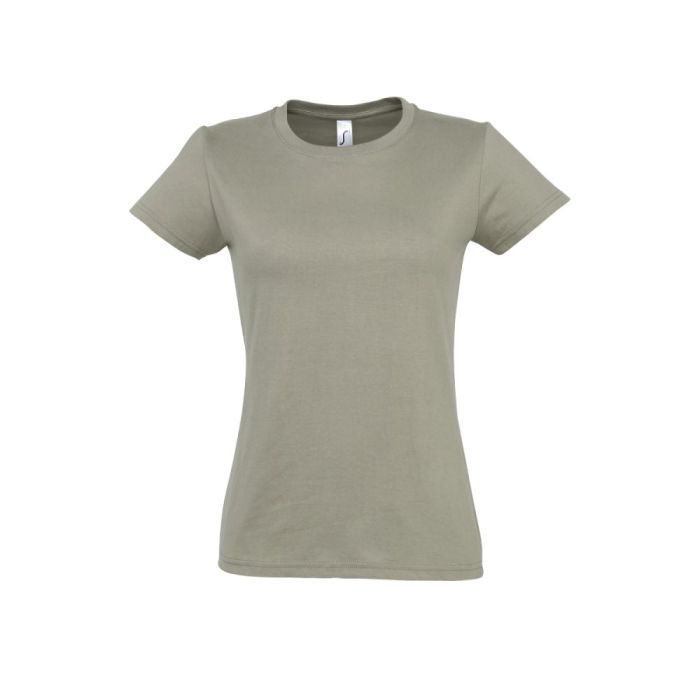 Футболка Sol's Imperial women хакі XL (11502268XL) изображение 4
