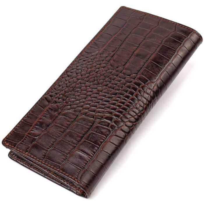 Гаманець Canpellini З натуральної шкіри Коричневий (21905) зображення 2