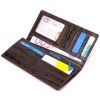 Гаманець Canpellini З натуральної шкіри Коричневий (21905) зображення 5