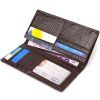 Гаманець Canpellini З натуральної шкіри Коричневий (21905) зображення 6