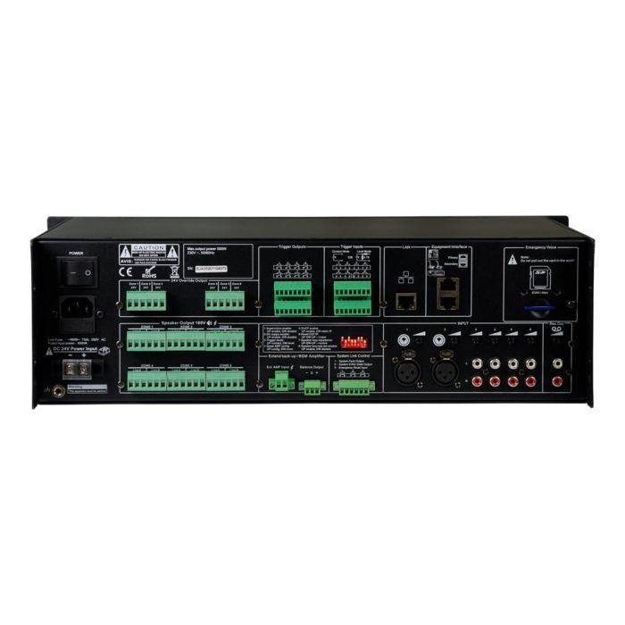 Усилитель CMX EVAC-500 изображение 4