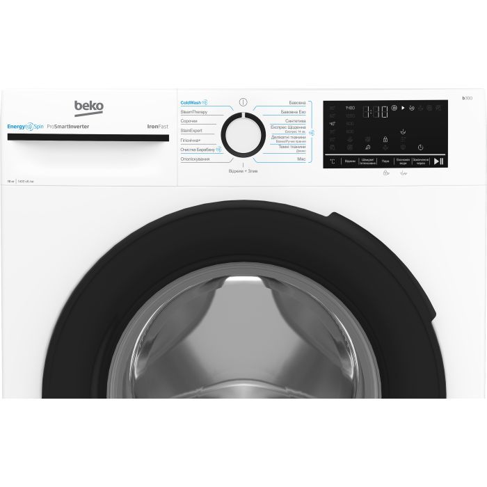 Стиральная машина Beko BM3WFU410435WB изображение 5