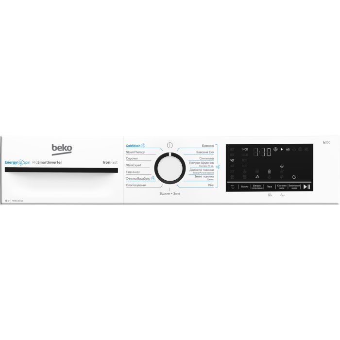 Стиральная машина Beko BM3WFU410435WB изображение 7