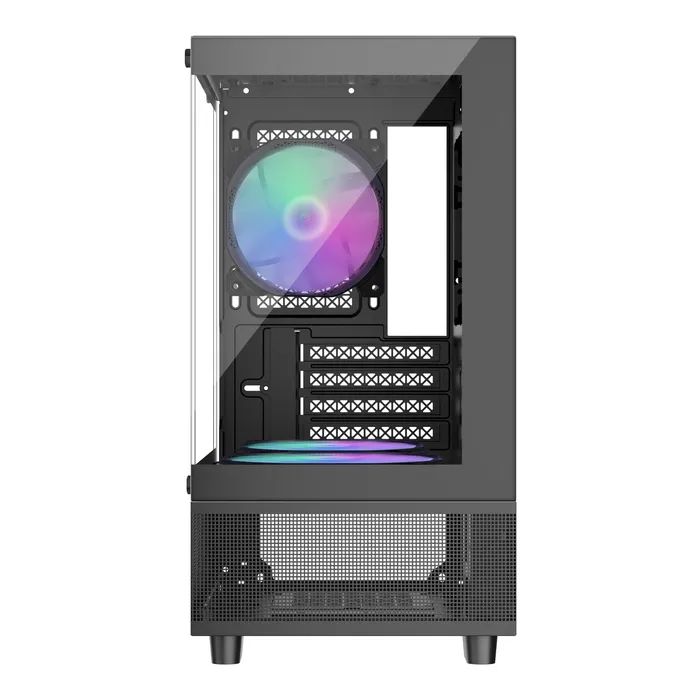 Корпус 1stPlayer Mi2-A-BK-2F7R-1F7 изображение 4
