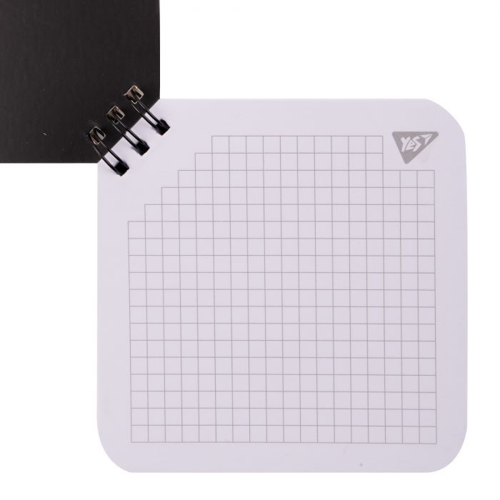 Блокнот Yes 110x110 мм 80 листов на спирали Не усложняй! клетка. (151816) изображение 2