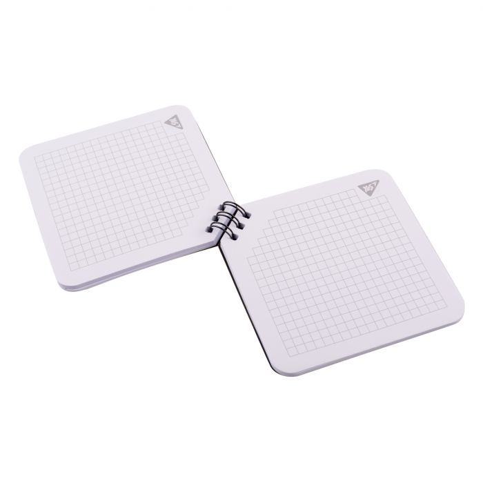 Блокнот Yes 110x110 мм 80 листов на спирали Не усложняй! клетка. (151816) изображение 3