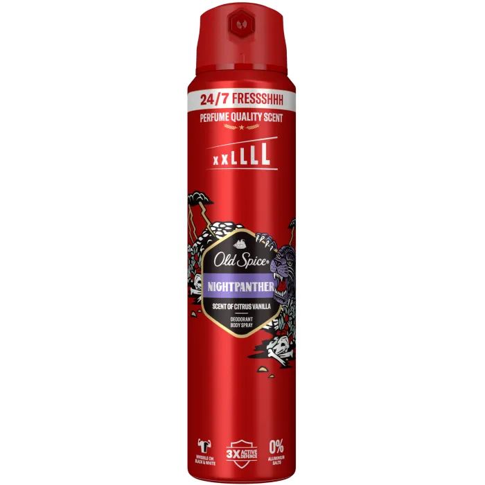 Дезодорант Old Spice Night Panther 150 мл (8006540377321)