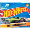 Пластилин Kite Hot Wheels восковий, 10 кольорів, 200 г (HW25-084)