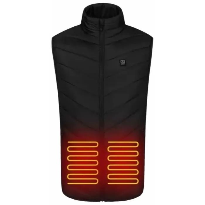 Жилет с подогревом Thermalli Val Cenis чорний XL (10100105-01XL)