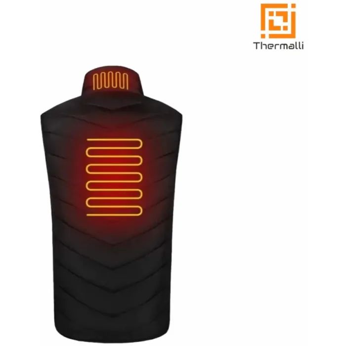Жилет с подогревом Thermalli Val Cenis чорний XL (10100105-01XL) изображение 3