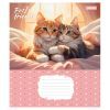 Тетрадь 1 вересня Pets Frinds А5 12 листов линия (768067) изображение 2