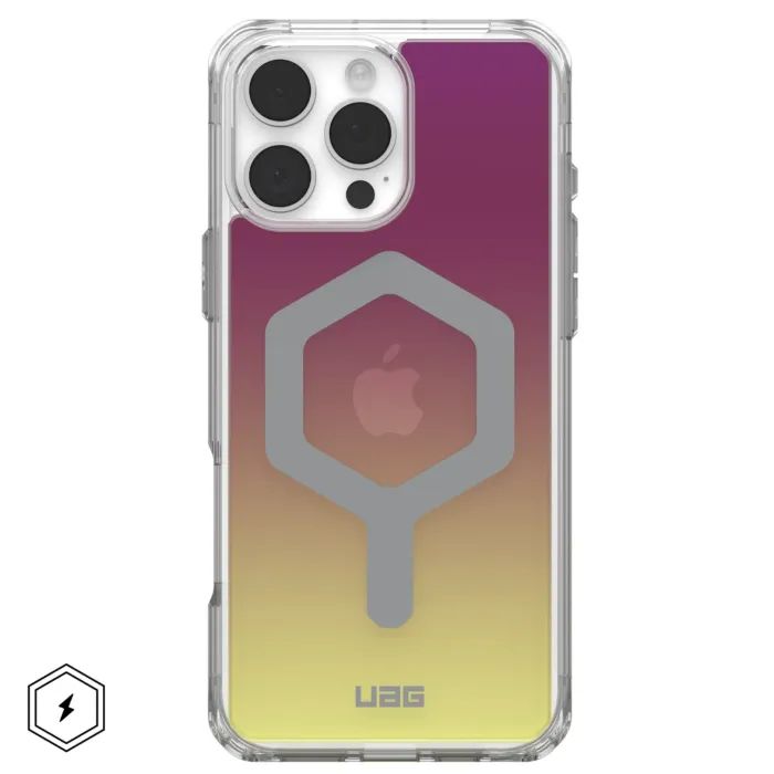 Чохол до мобільного телефона UAG iPhone 16 Pro Max Plyo Magsafe LE Blue Ombre (114481115E5E)
