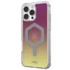 Чехол для мобильного телефона UAG iPhone 16 Pro Max Plyo Magsafe LE Maroon/Yellow Ombre (114481114780) изображение 2