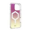 Чехол для мобильного телефона UAG iPhone 16 Pro Max Plyo Magsafe LE Maroon/Yellow Ombre (114481114780) изображение 6
