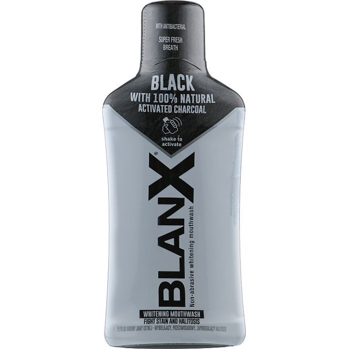 Ополіскувач для порожнини рота BlanX Вугілля 500 мл (8017331073490)
