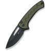Нож Sencut Squiggy, Black/Green G10, Darkwash (S24082A-2) изображение 2