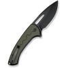 Нож Sencut Squiggy, Black/Green G10, Darkwash (S24082A-2) изображение 3