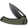 Нож Sencut Squiggy, Black/Green G10, Darkwash (S24082A-2) изображение 5