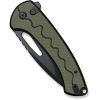 Нож Sencut Squiggy, Black/Green G10, Darkwash (S24082A-2) изображение 6