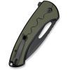 Нож Sencut Squiggy, Black/Green G10, Darkwash (S24082A-2) изображение 7