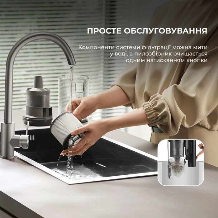 Пылесос Dreame Z30 (VZV17A) изображение 5