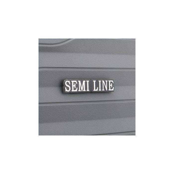 Чемодан Semi Line 24" M T5781-2 Graphite (DAS302963) изображение 10