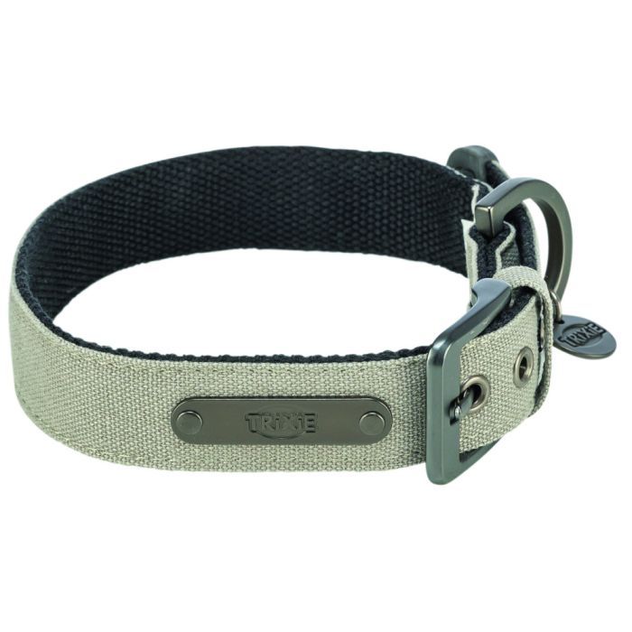 Ошейник для животных Trixie CityStyle экстраширокий S–M 30–37 см 25 мм черный (4053032681774) изображение 2