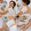 Вологі рукавички для миття всього тіла ActiLife 20 шт (4820174981686) зображення 2