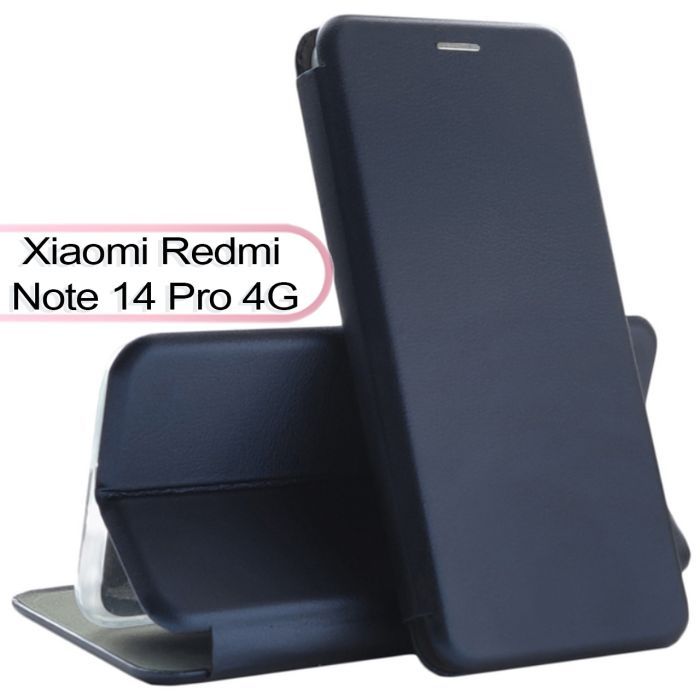 Чехол для мобильного телефона BeCover Exclusive Xiaomi Redmi Note 14 Pro 4G Black (713522)