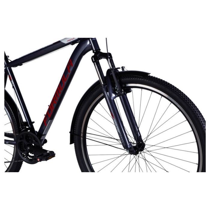 Велосипед Formula 28" MAGNUM DD рама-20,5" ST 2025 темно-зелений (OPS-FR-28-040) изображение 3