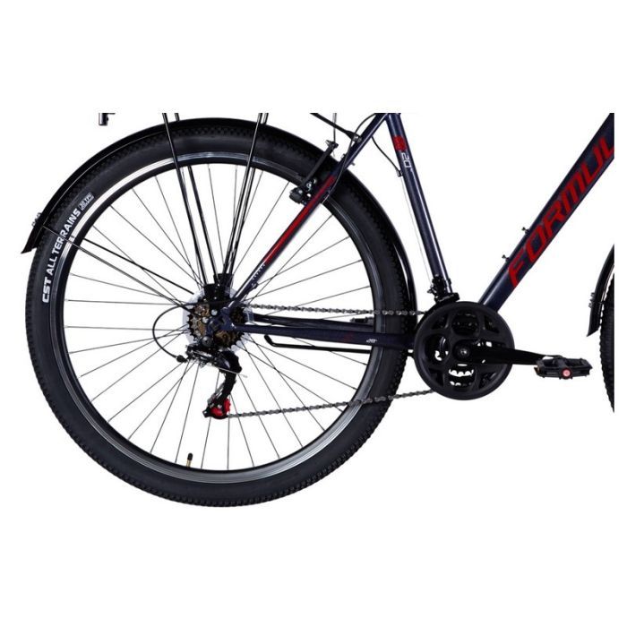 Велосипед Formula 28" MAGNUM DD рама-20,5" ST 2025 темно-зелений (OPS-FR-28-040) изображение 5